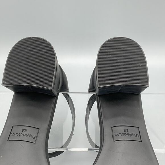 NEW Style & Co Women’s Janiee Ankle Strap Sandals Black Size 8.5M - Picture 10 of 11